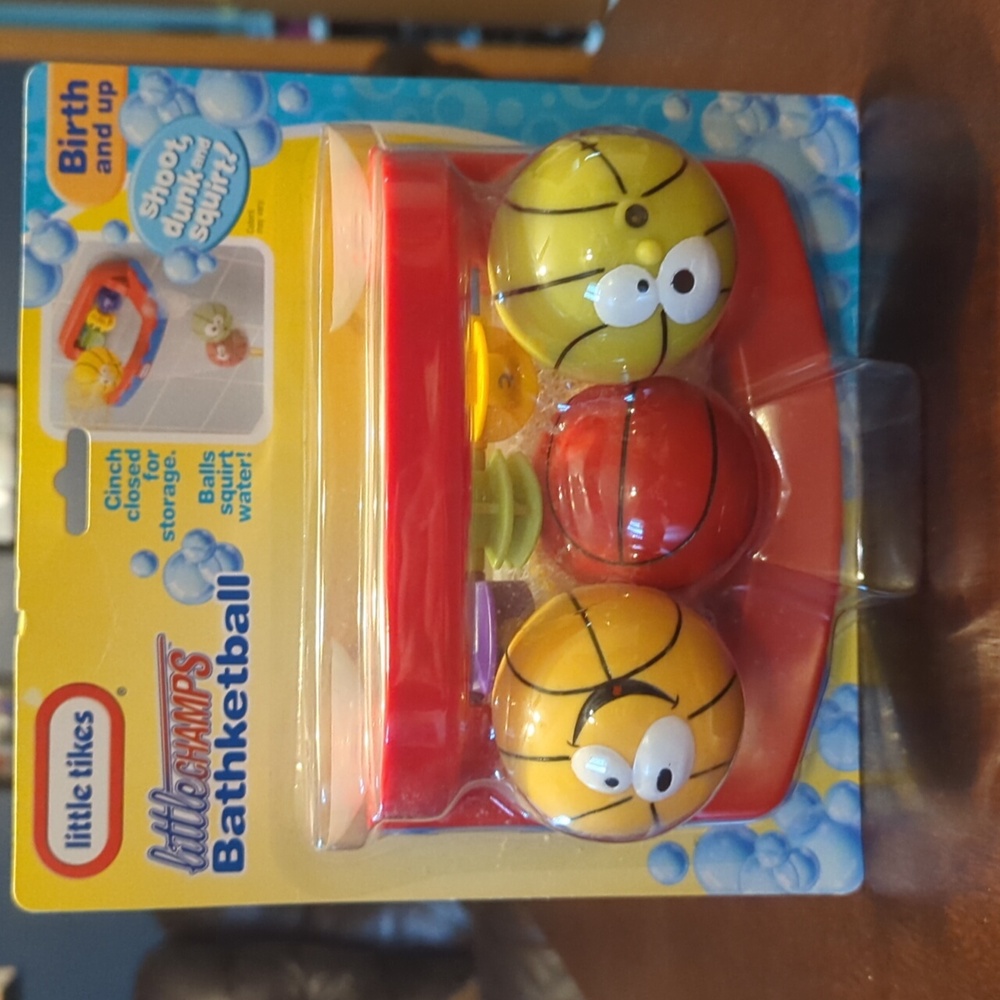Little Tikes littlechamps Bathetball